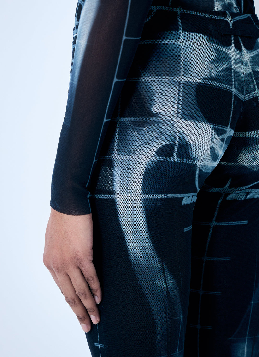 Jean Paul Gaultier Women Squeletor Mesh Pants