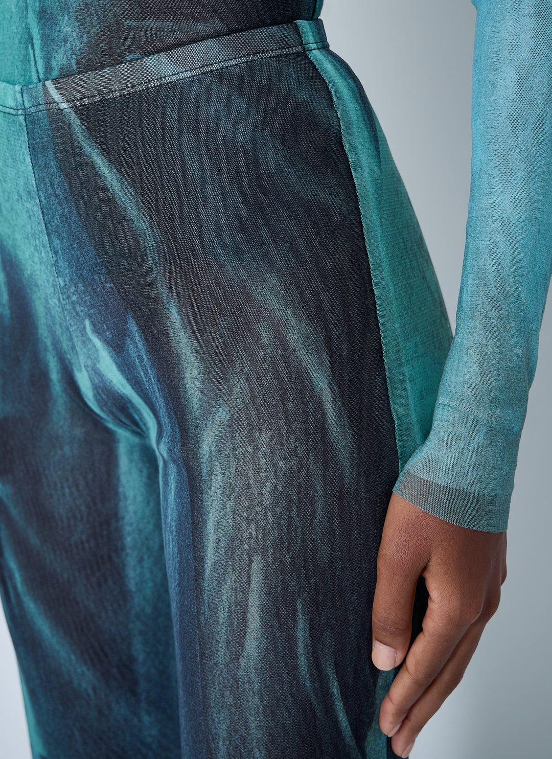 Jean Paul Gaultier Women Water Mesh Pants