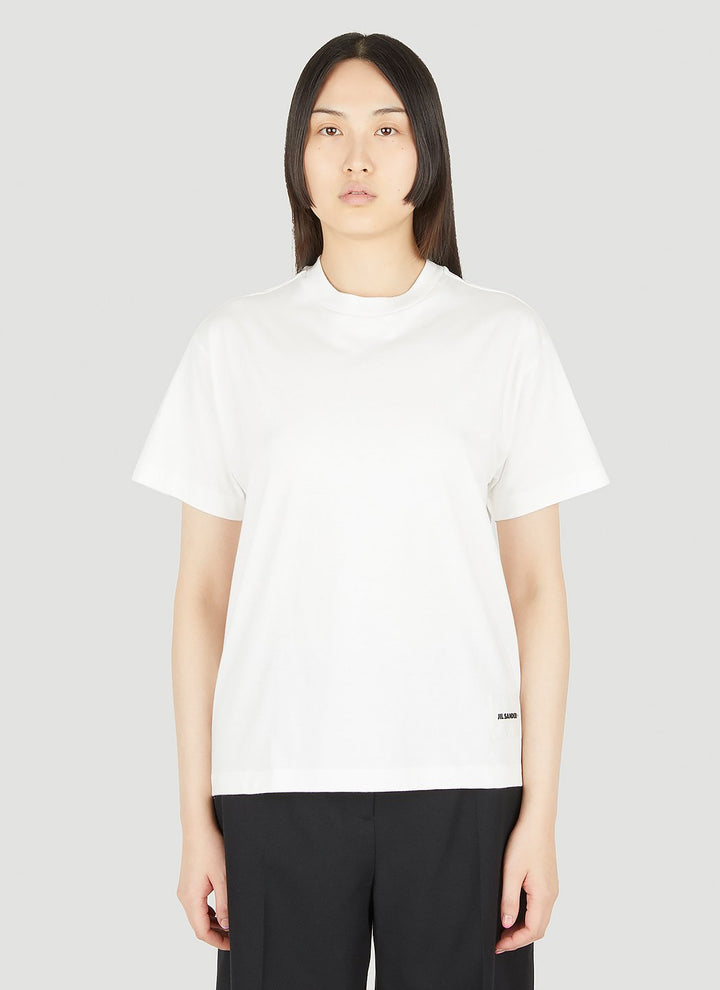 Jil Sander+ Women Pack Of Three Classic T-Shirts