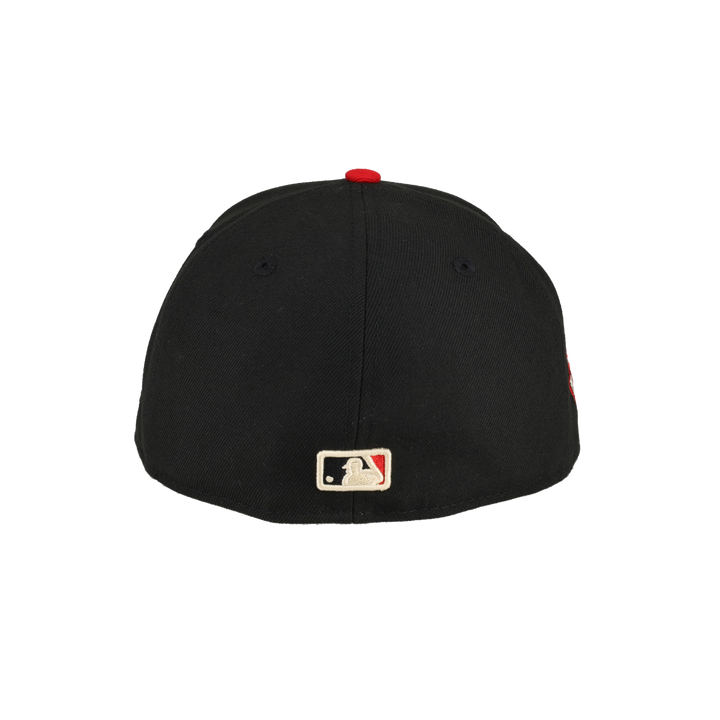 New York Yankees Derek Jeter Patch Script Logo 59fifty Fitted Hat