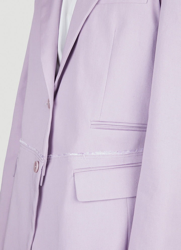 Jw Anderson Women Deconstructed Blazer