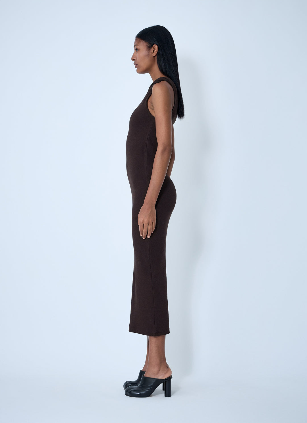 Jw Anderson Women Logo Motif Rib Dress