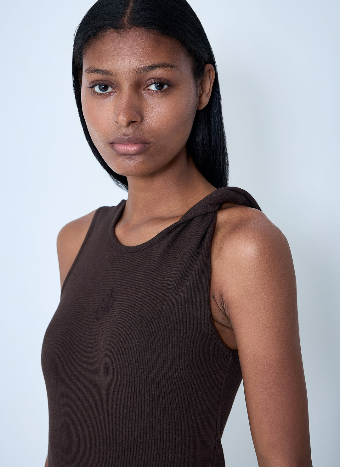 Jw Anderson Women Logo Motif Rib Dress