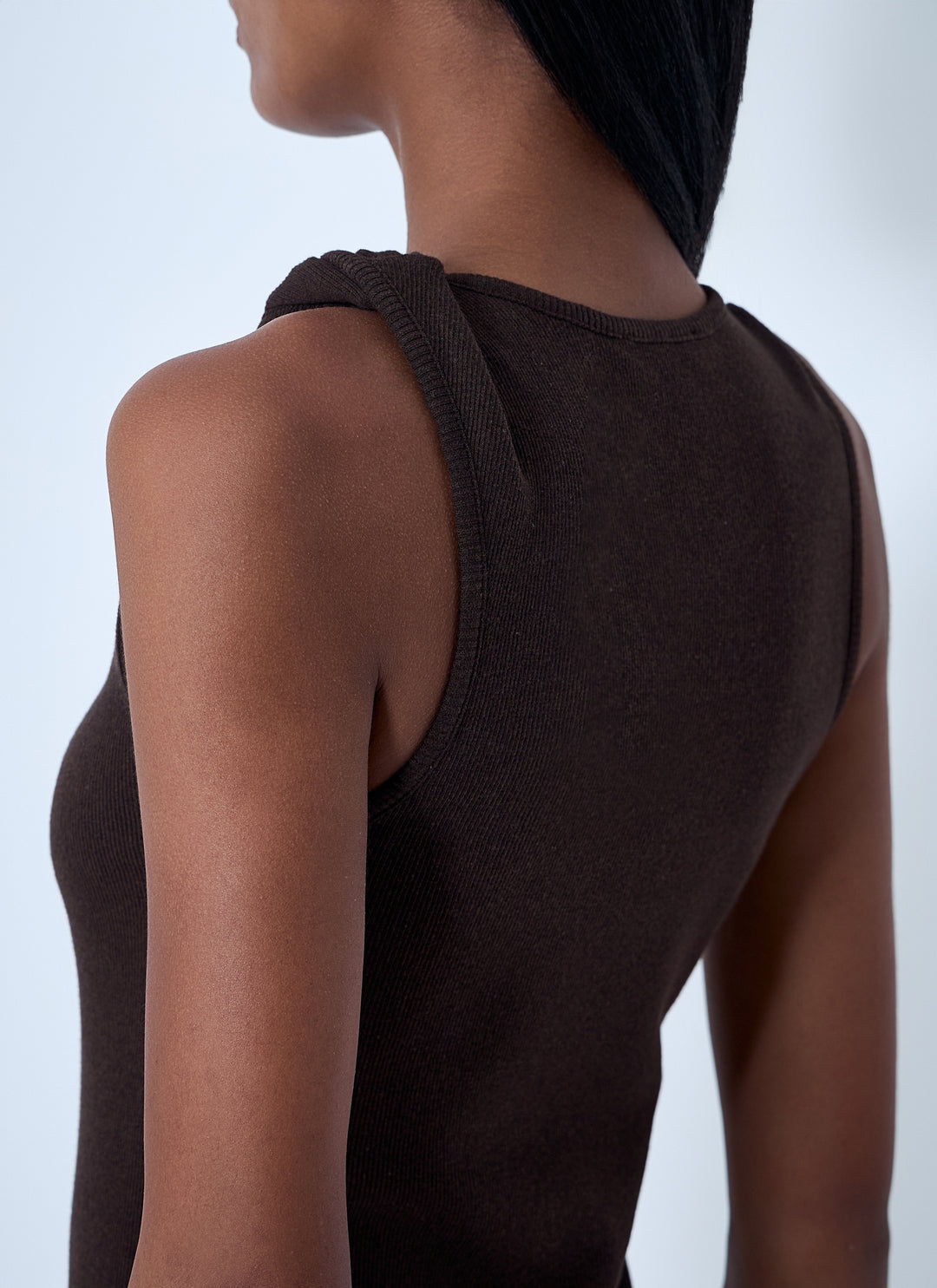 Jw Anderson Women Logo Motif Rib Dress