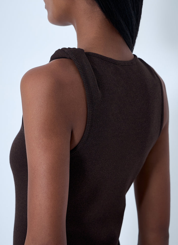 Jw Anderson Women Logo Motif Rib Dress