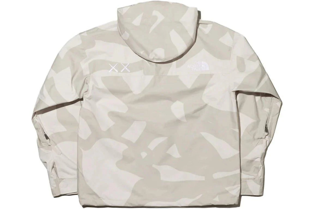 KAWS x The North Face Retro 1986 Mountain Jacket Moonlight Ivory