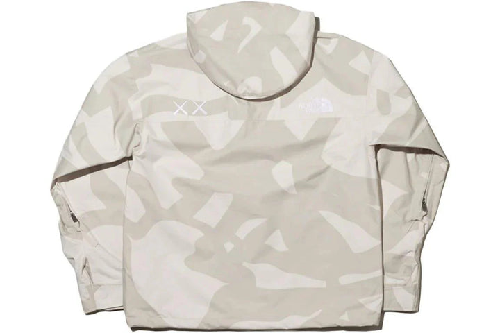 KAWS x The North Face Retro 1986 Mountain Jacket Moonlight Ivory