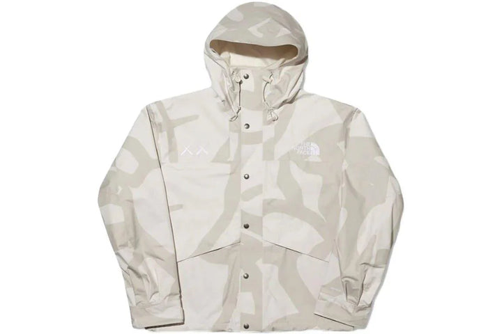 KAWS x The North Face Retro 1986 Mountain Jacket Moonlight Ivory
