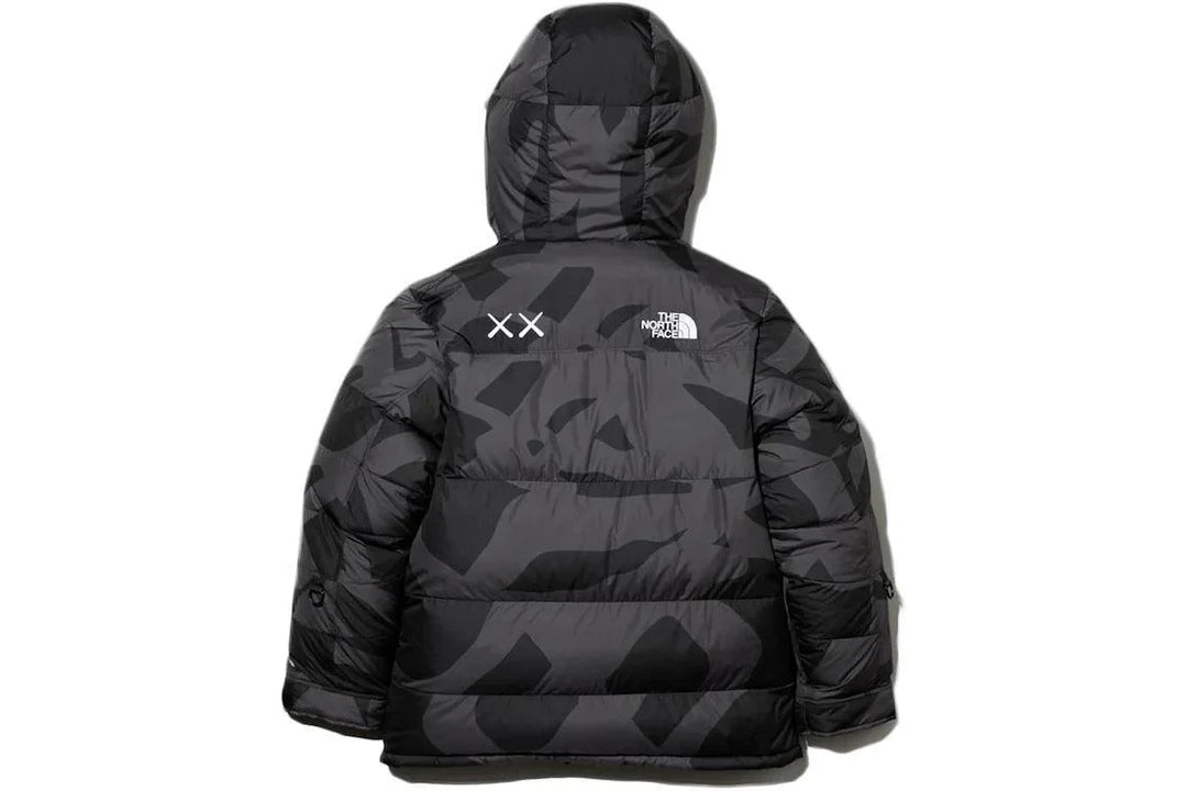 KAWS x The North Face Retro 1994 Himalayan Parka Black