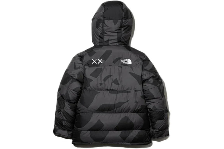 KAWS x The North Face Retro 1994 Himalayan Parka Black