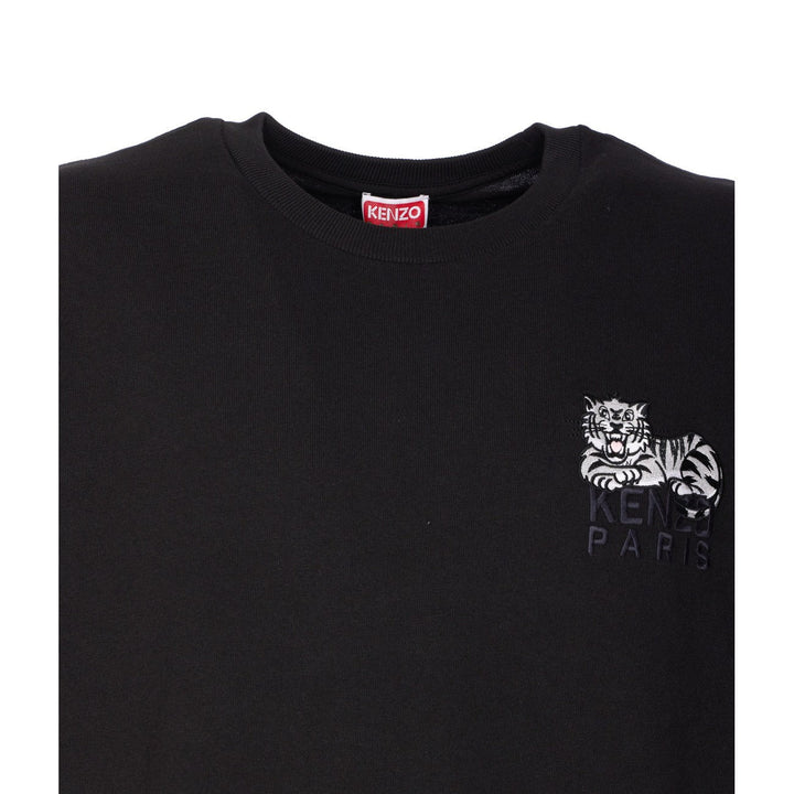 Kenzo Men Kenzo Happy Tiger Embroidered T-Shirt