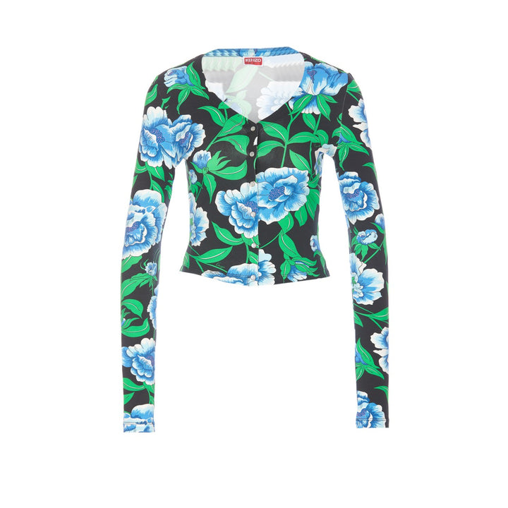 Kenzo Women Kenzo Peonies Cardigan