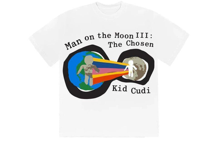 Kid Cudi CPFM For MOTM III Heaven on Earth T-shirt White