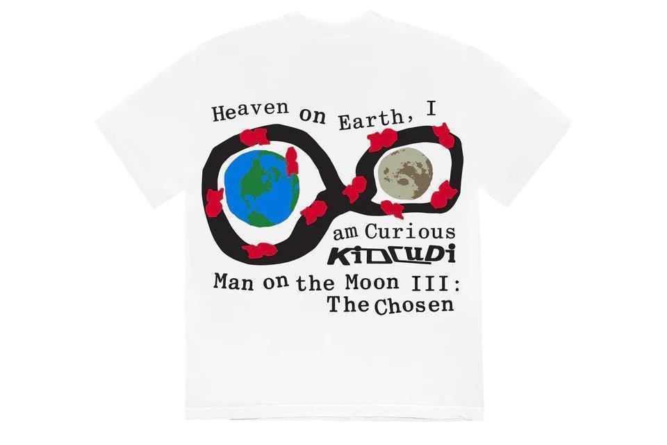 Kid Cudi CPFM For MOTM III Heaven on Earth T-shirt White