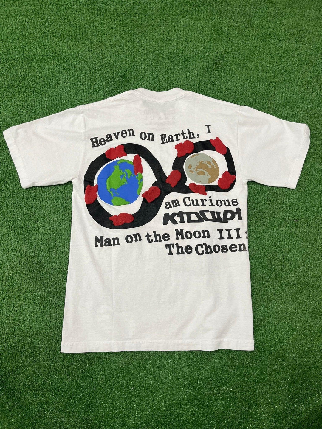Kid Cudi CPFM For MOTM III Heaven on Earth T-shirt White