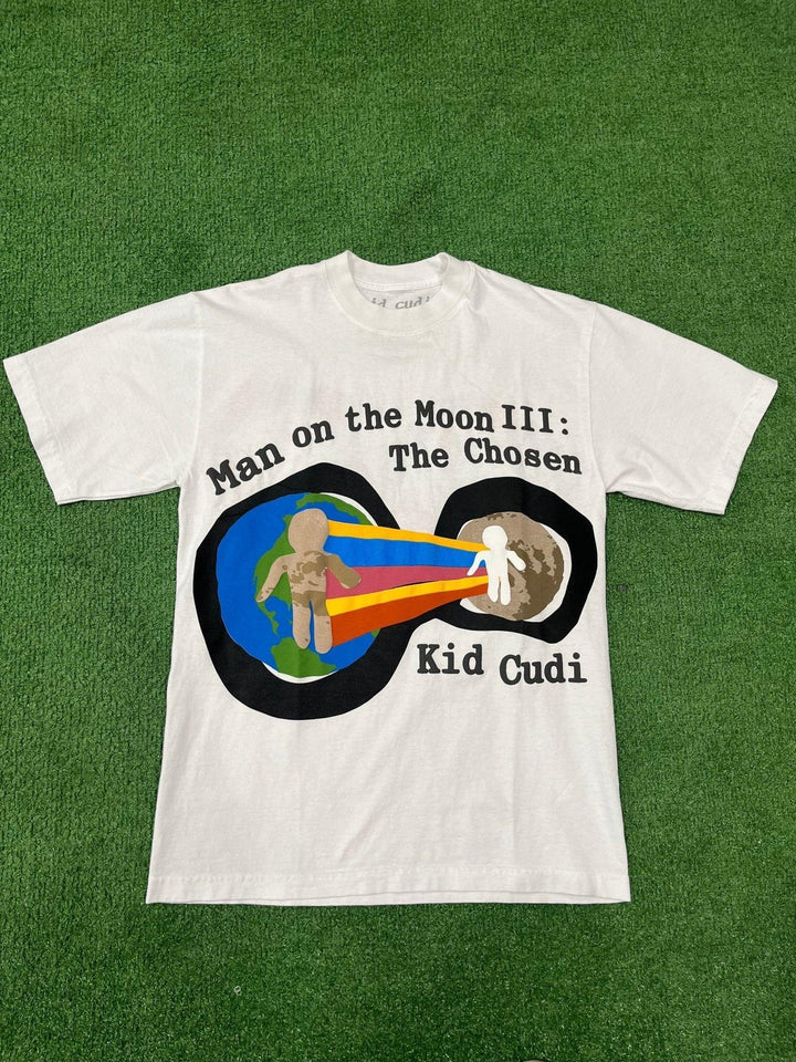 Kid Cudi CPFM For MOTM III Heaven on Earth T-shirt White