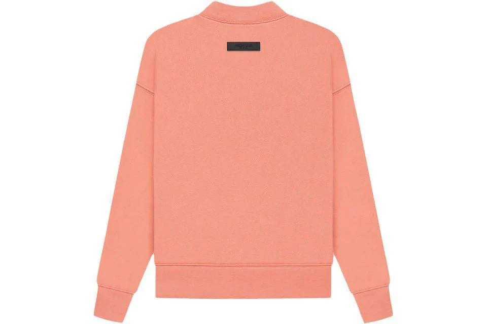 Kids Fear of God Essentials Crewneck Coral