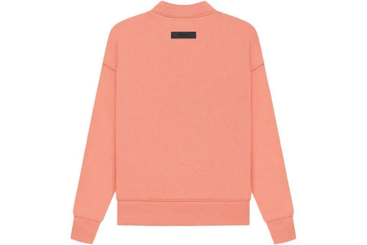 Kids Fear of God Essentials Crewneck Coral