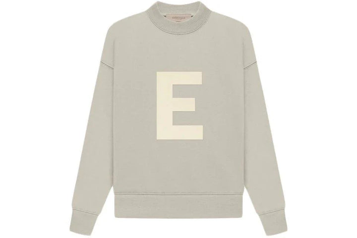 Kids Fear of God Essentials Crewneck Smoke