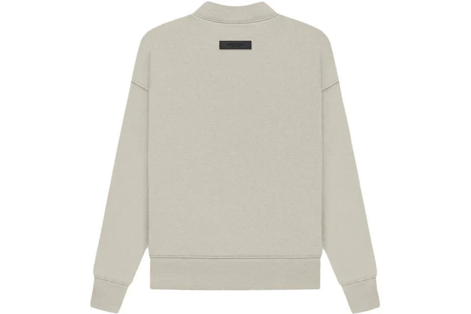 Kids Fear of God Essentials Crewneck Smoke