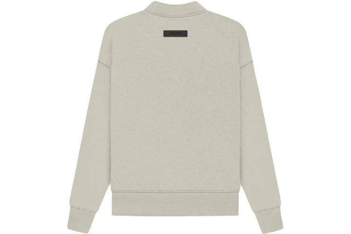 Kids Fear of God Essentials Crewneck Smoke