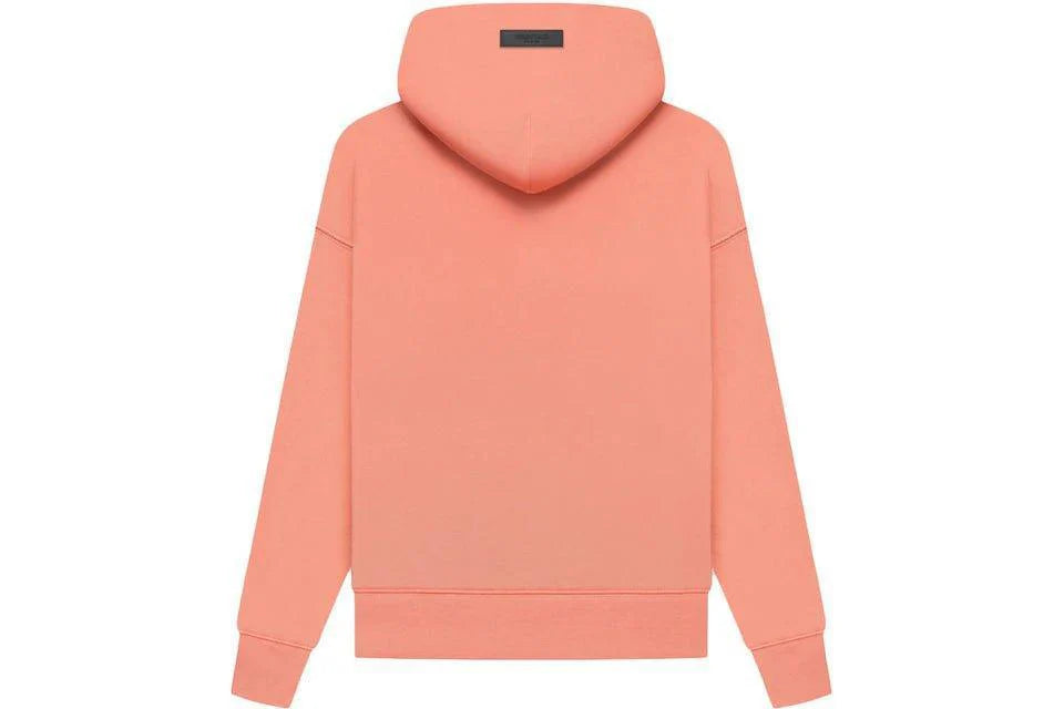 Kids Fear of God Essentials Hoodie Coral