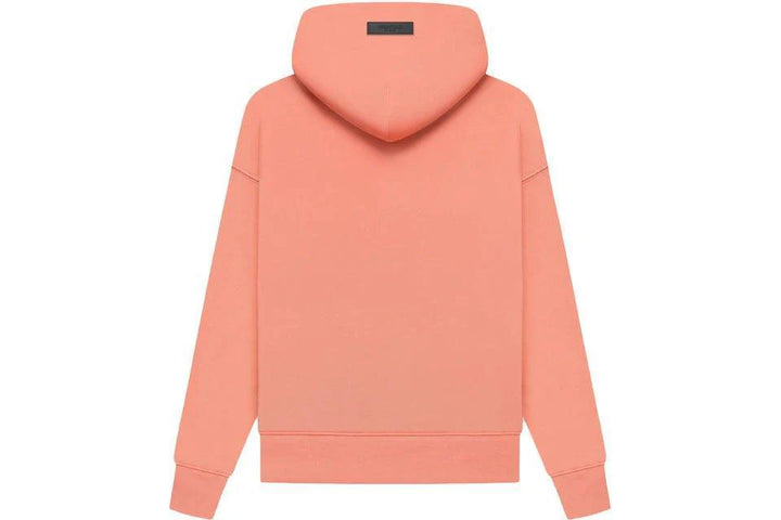 Kids Fear of God Essentials Hoodie Coral
