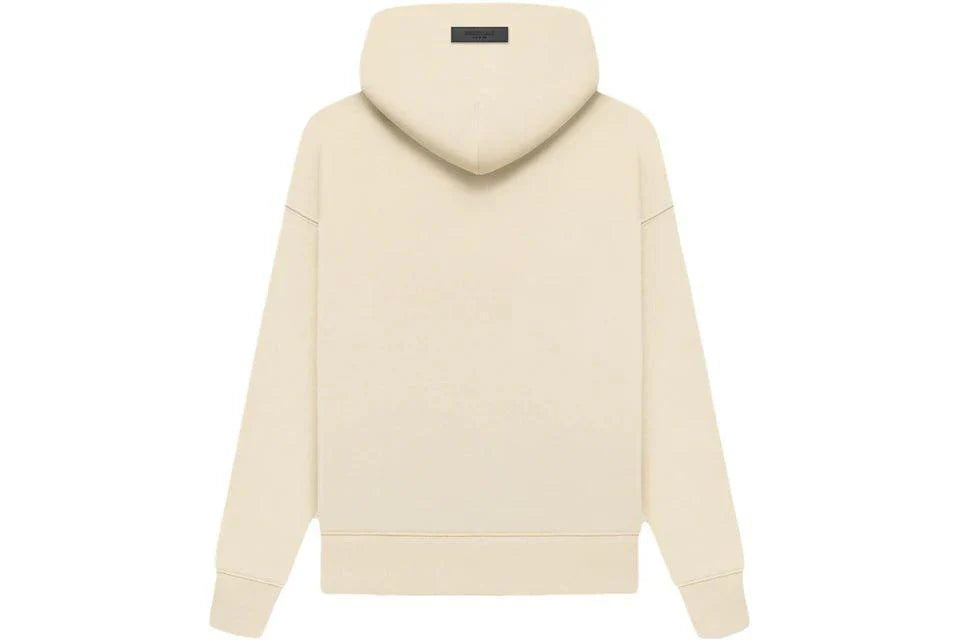 Kids Fear of God Essentials Hoodie Egg Shell