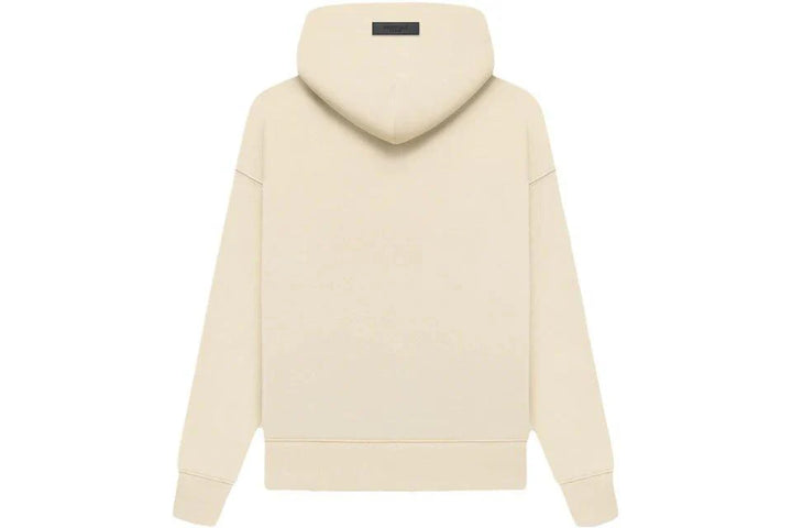 Kids Fear of God Essentials Hoodie Egg Shell