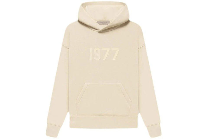 Kids Fear of God Essentials Hoodie Egg Shell