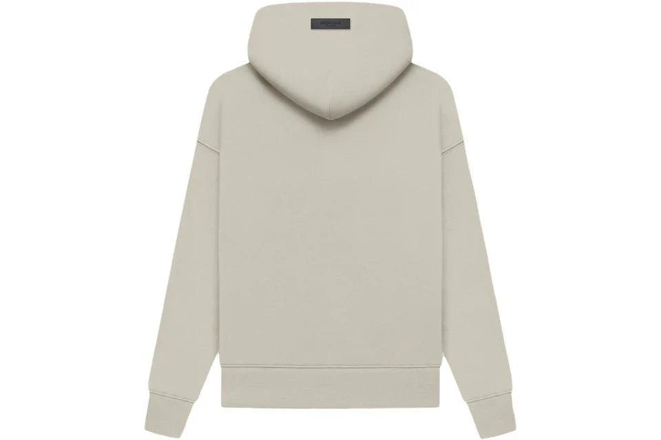 Kids Fear of God Essentials Hoodie Smoke