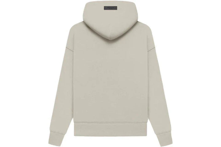 Kids Fear of God Essentials Hoodie Smoke