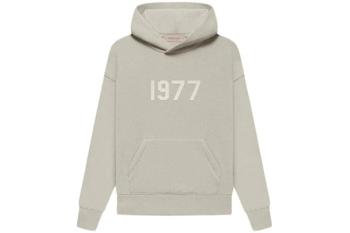 Kids Fear of God Essentials Hoodie Smoke