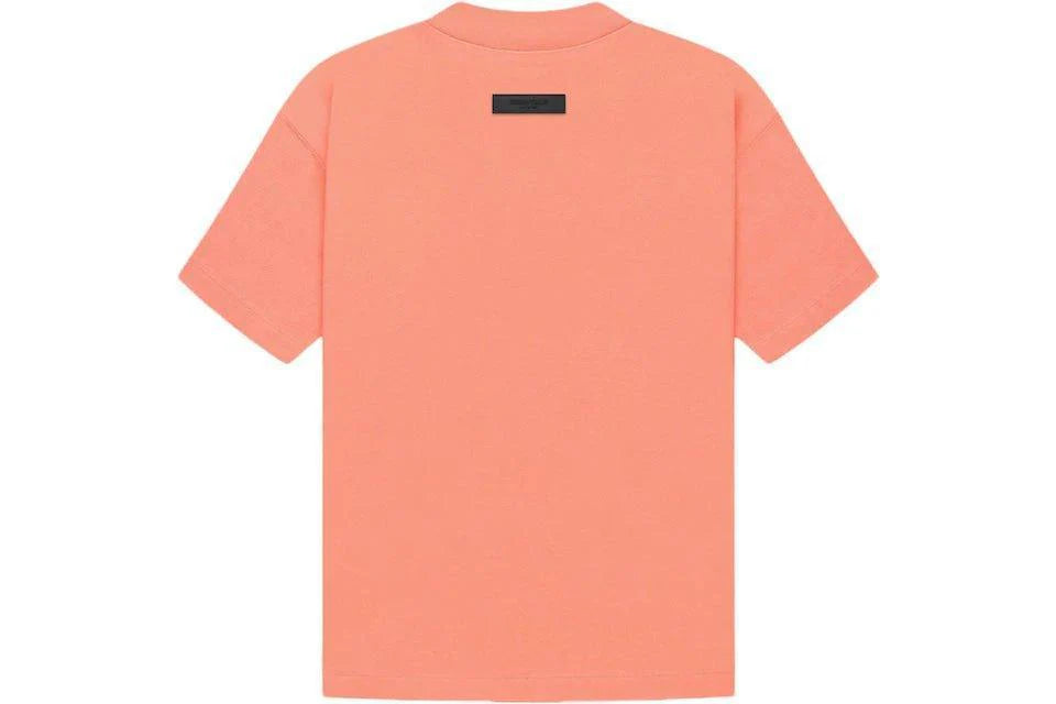 Kids Fear of God Essentials S/S T-shirt Coral