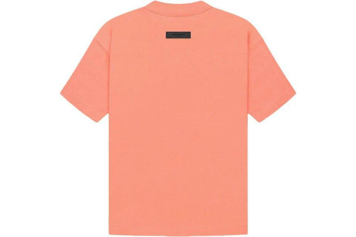 Kids Fear of God Essentials S/S T-shirt Coral