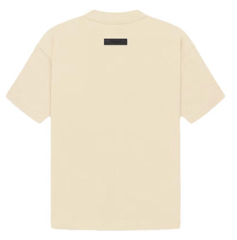 Kids Fear of God Essentials S/S T-shirt Egg Shell