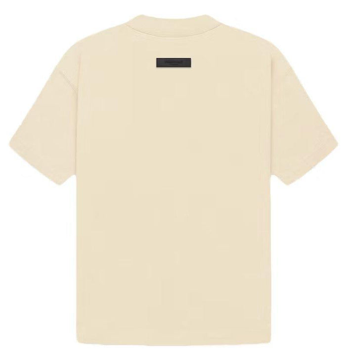 Kids Fear of God Essentials S/S T-shirt Egg Shell