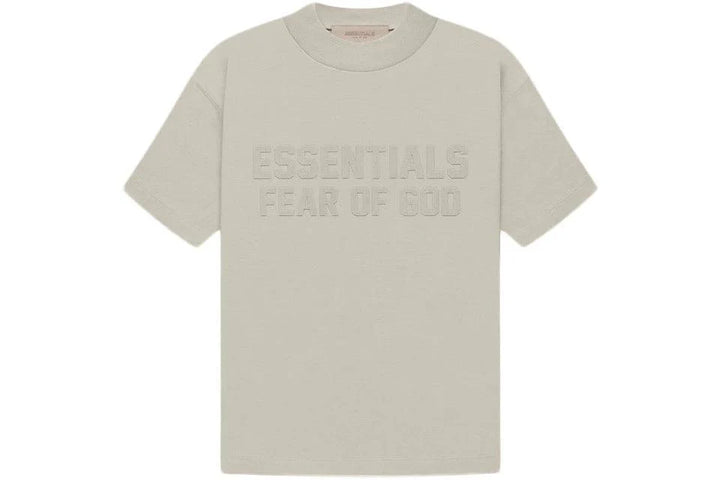Kids Fear of God Essentials S/S T-shirt Smoke
