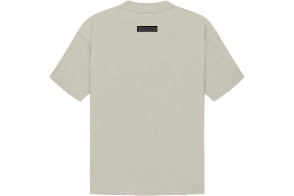 Kids Fear of God Essentials S/S T-shirt Smoke