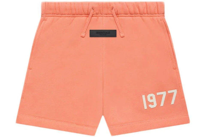Kids Fear of God Essentials Sweatshort Coral