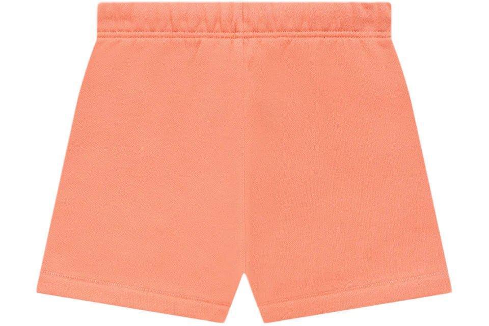 Kids Fear of God Essentials Sweatshort Coral