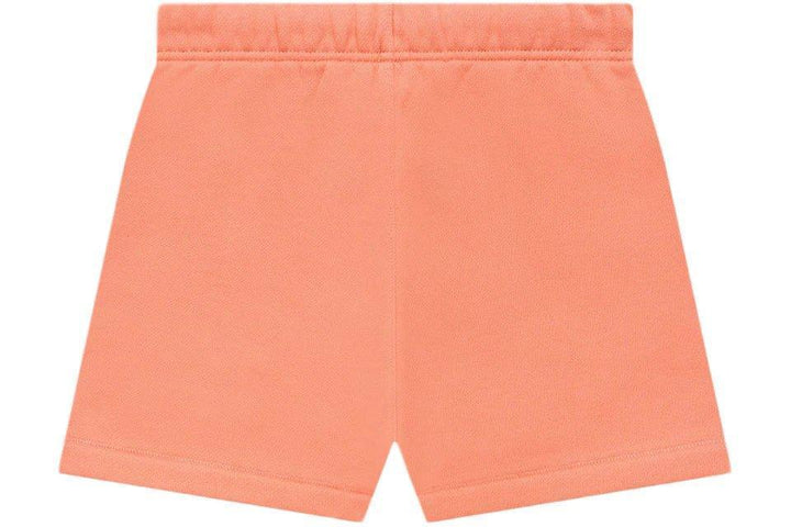 Kids Fear of God Essentials Sweatshort Coral
