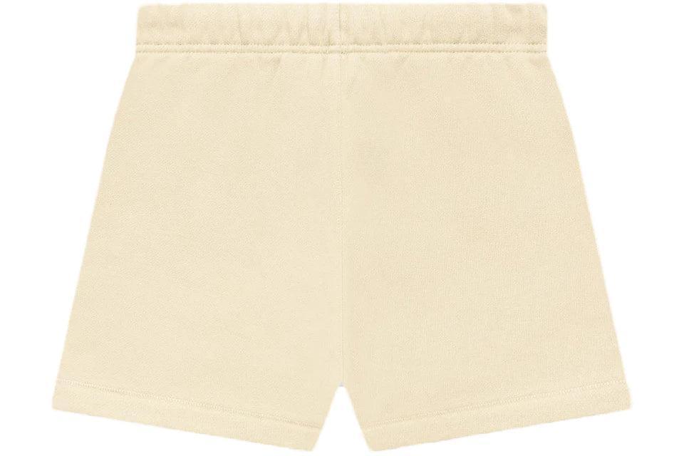 Kids Fear of God Essentials Sweatshort Egg Shell