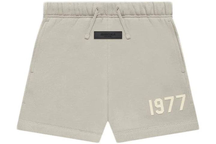 Kids Fear of God Essentials Sweatshort Smoke