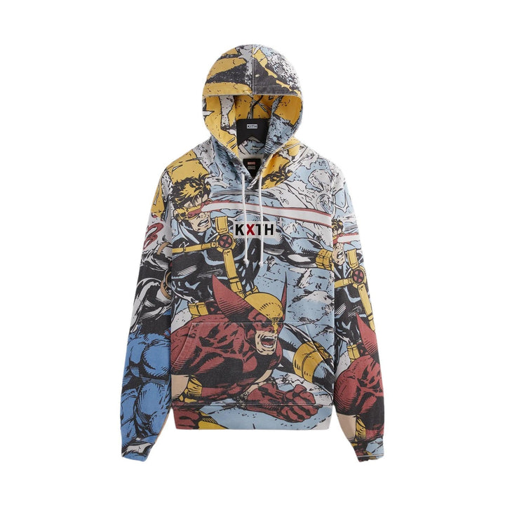 Kith x Marvel X-Men Battle Hoodie
