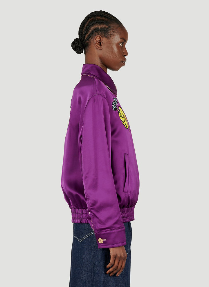 Kenzo Women Boke Boy Reversible Jacket