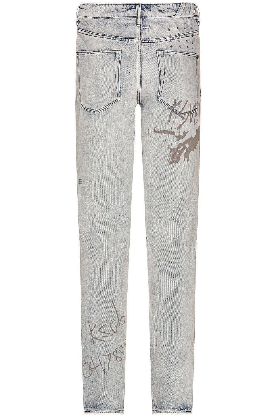 Ksubi Chitch Flyer Thrashed Jeans