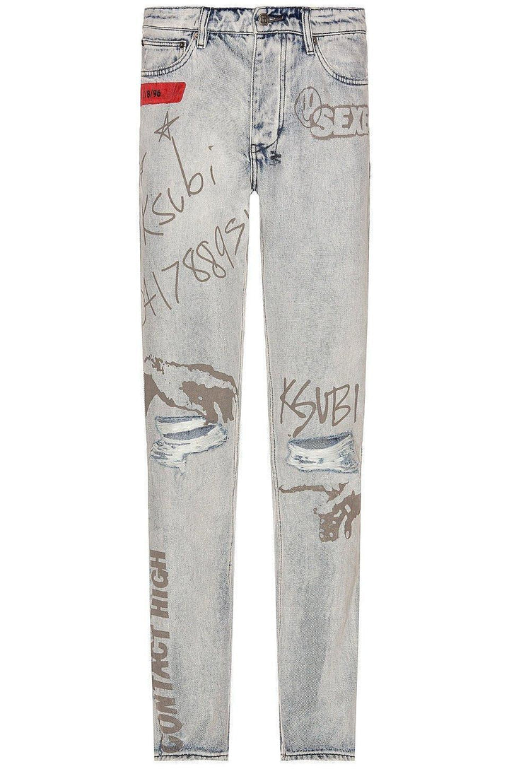 Ksubi Chitch Flyer Thrashed Jeans