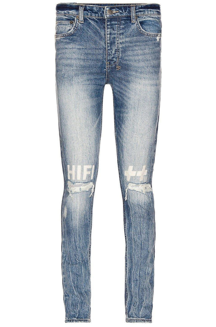 Ksubi Chitch Hi Fi Trashed Jeans