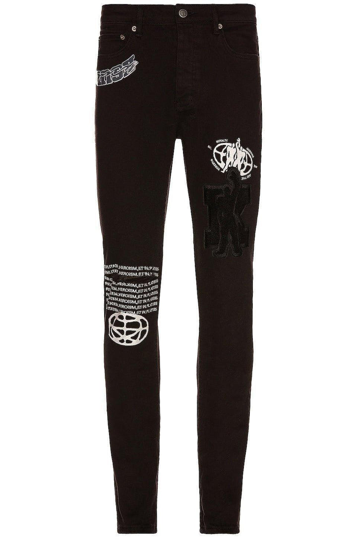 Ksubi Chitch K Patch Ace Jeans